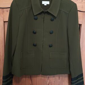 Loft Olive Green Waist coat